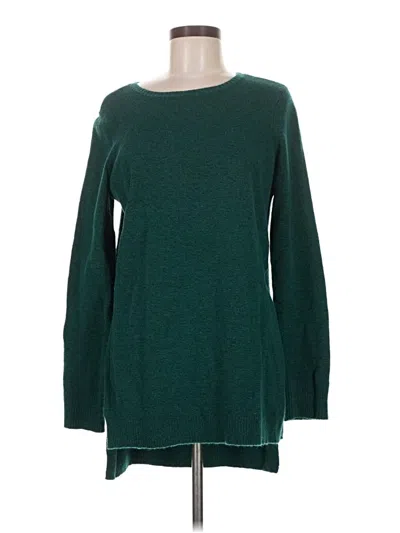 Pre-owned The Limited Pullover Sweater In Green