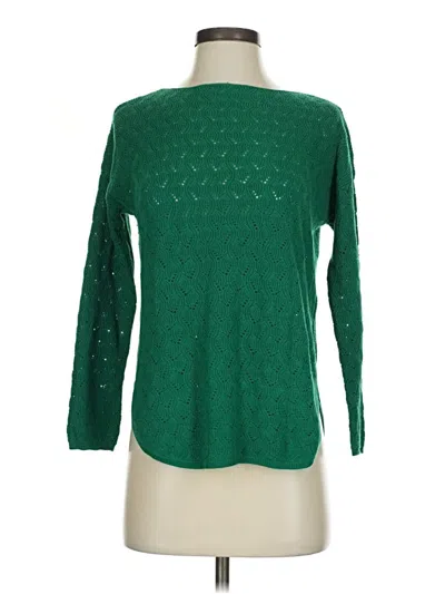 Pre-owned The Limited Pullover Sweater In Green