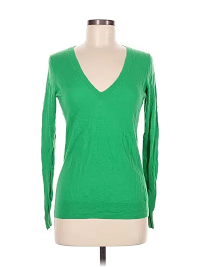 Pre-owned The Limited Pullover Sweater In Green