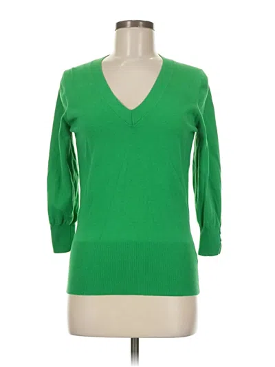 Pre-owned The Limited Pullover Sweater In Green