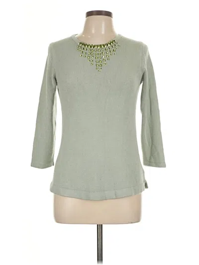 Pre-owned The Limited Pullover Sweater In Green
