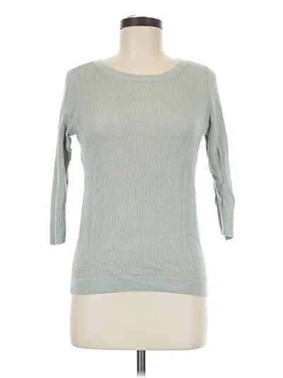 Pre-owned The Limited Pullover Sweater In Green