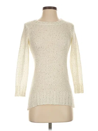 Pre-owned The Limited Pullover Sweater In Ivory