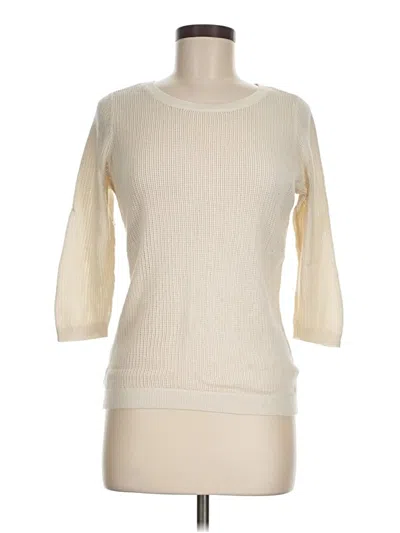 Pre-owned The Limited Pullover Sweater In Ivory
