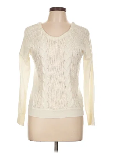 Pre-owned The Limited Pullover Sweater In Ivory