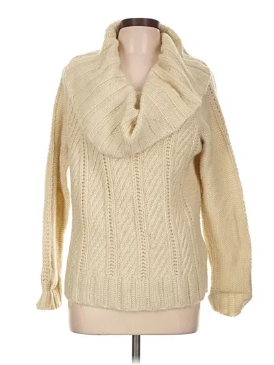 Pre-owned The Limited Pullover Sweater In Ivory