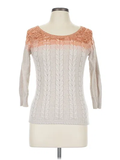 Pre-owned The Limited Pullover Sweater In Ivory