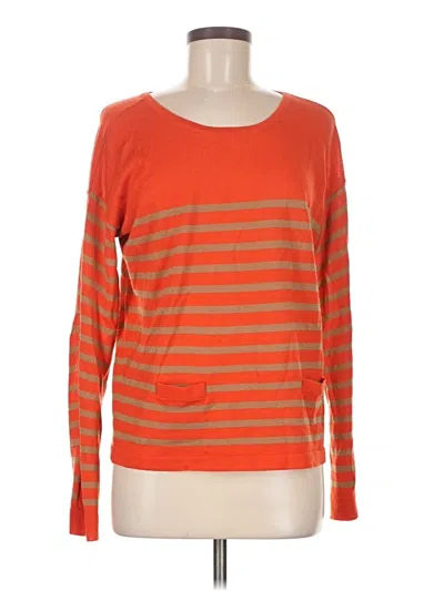 Pre-owned The Limited Pullover Sweater In Orange