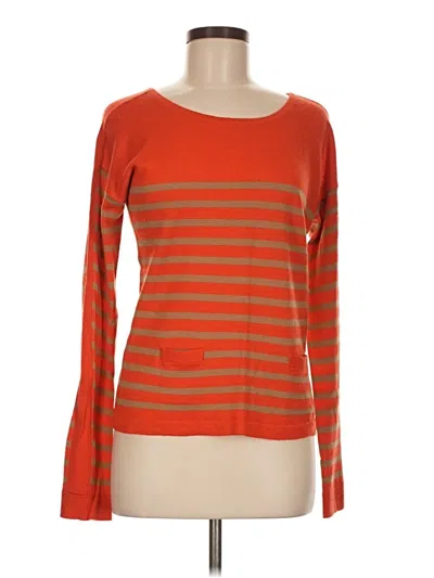 Pre-owned The Limited Pullover Sweater In Orange