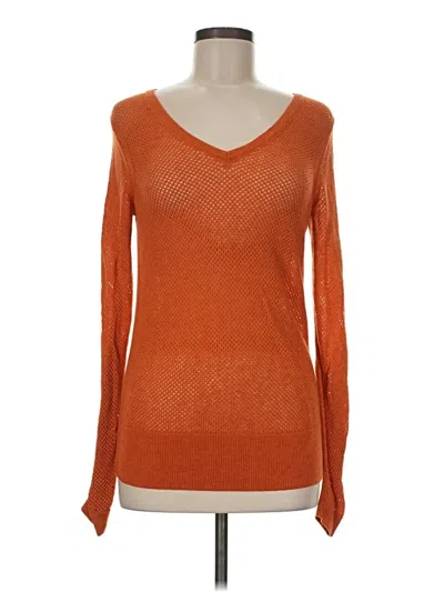 Pre-owned The Limited Pullover Sweater In Orange