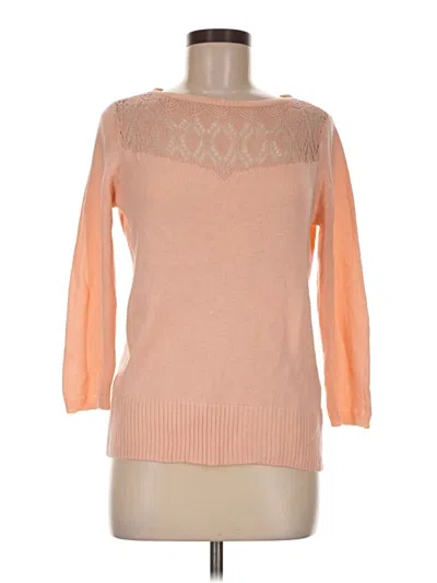 Pre-owned The Limited Pullover Sweater In Orange
