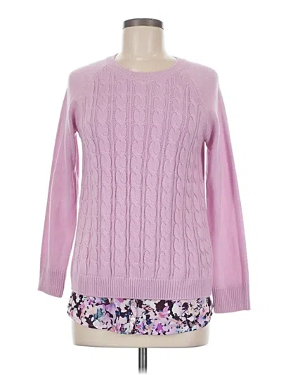 Pre-owned The Limited Pullover Sweater In Pink