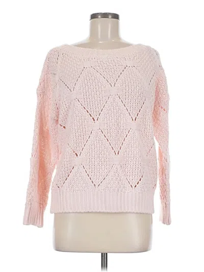 Pre-owned The Limited Pullover Sweater In Pink