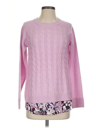 Pre-owned The Limited Pullover Sweater In Pink