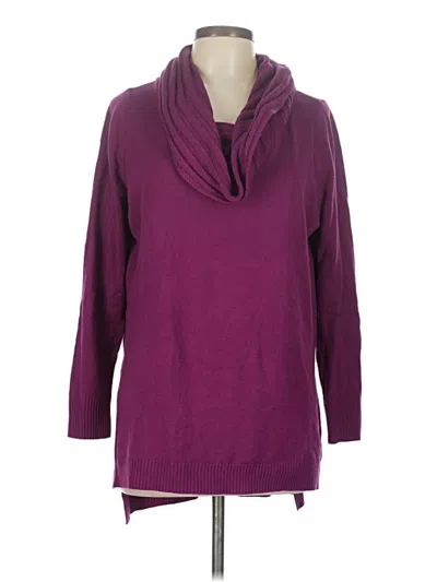 Pre-owned The Limited Pullover Sweater In Purple