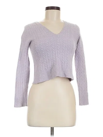 Pre-owned The Limited Pullover Sweater In Purple