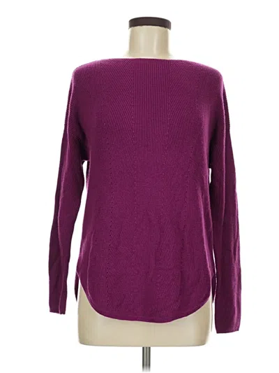 Pre-owned The Limited Pullover Sweater In Purple