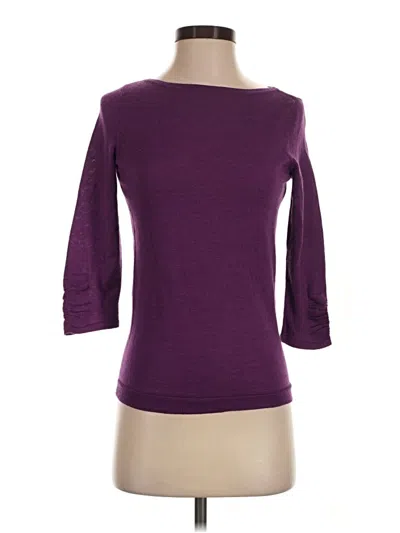 Pre-owned The Limited Pullover Sweater In Purple