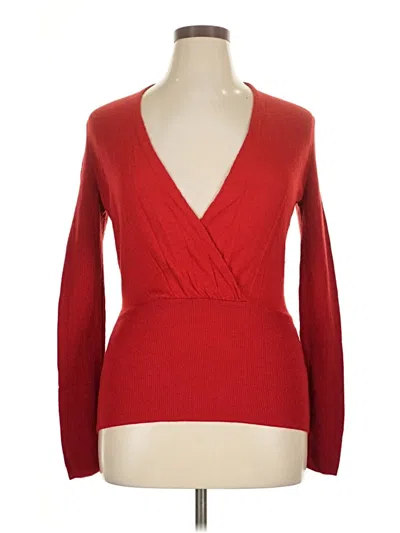 Pre-owned The Limited Pullover Sweater In Red