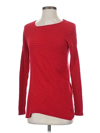 Pre-owned The Limited Pullover Sweater In Red