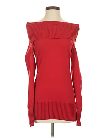 Pre-owned The Limited Pullover Sweater In Red