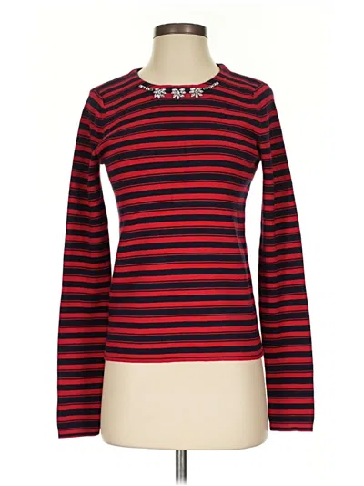Pre-owned The Limited Pullover Sweater In Red