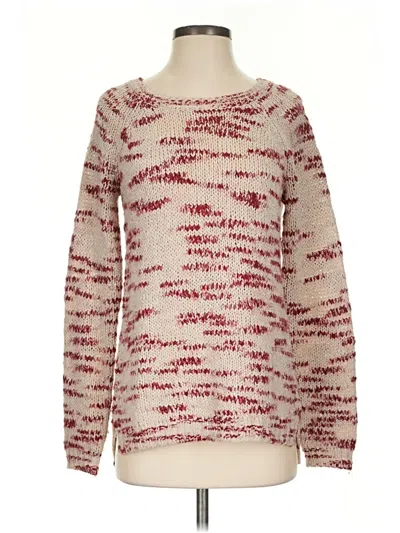 Pre-owned The Limited Pullover Sweater In Red