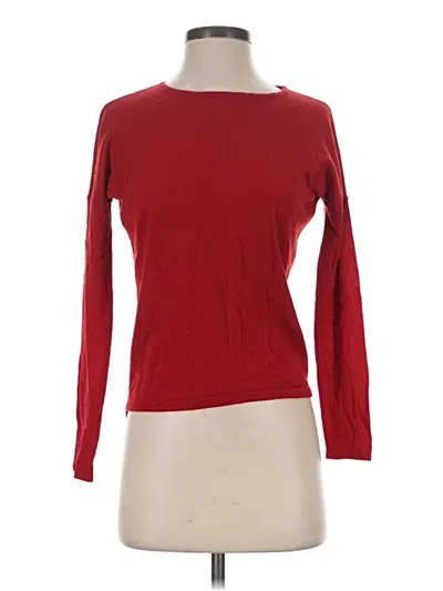 Pre-owned The Limited Pullover Sweater In Red