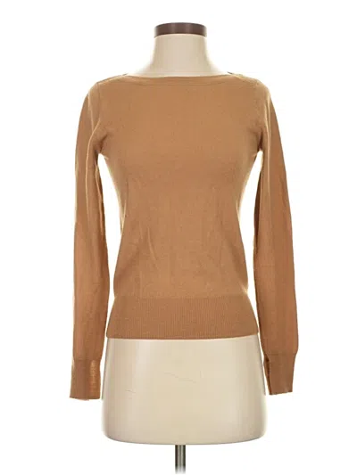 Pre-owned The Limited Pullover Sweater In Tan