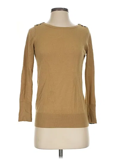 Pre-owned The Limited Pullover Sweater In Tan