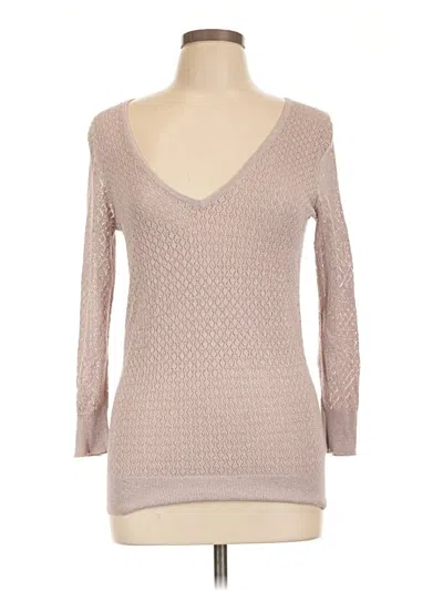 Pre-owned The Limited Pullover Sweater In Tan