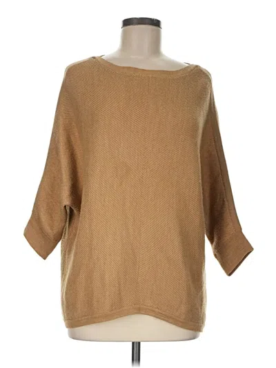 Pre-owned The Limited Pullover Sweater In Tan