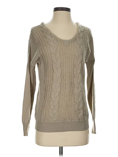 Pre-owned The Limited Pullover Sweater In Tan