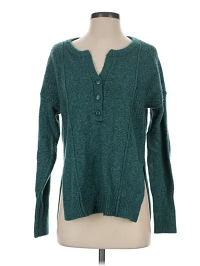 Pre-owned The Limited Pullover Sweater In Teal
