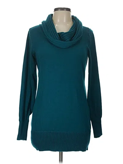 Pre-owned The Limited Pullover Sweater In Teal