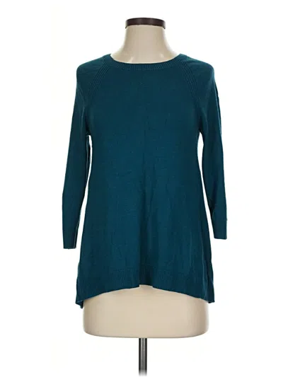 Pre-owned The Limited Pullover Sweater In Teal
