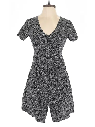 Pre-owned The Limited Romper In Gray
