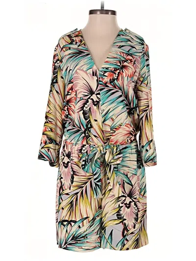 Pre-owned The Limited Romper In Teal
