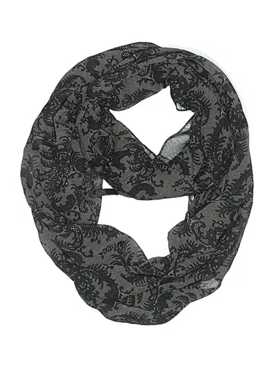 Pre-owned The Limited Scarf In Gray