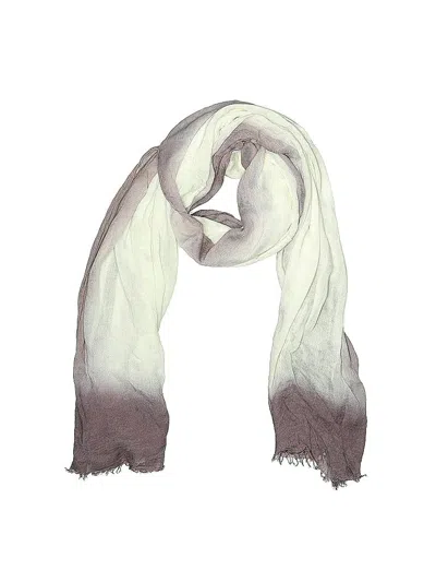 Pre-owned The Limited Scarf In Purple