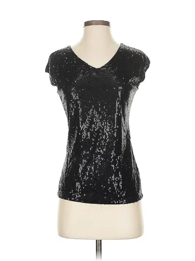 Pre-owned The Limited Short Sleeve T-shirt In Black