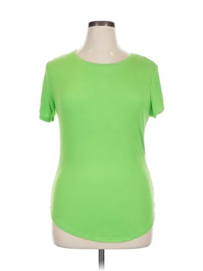 Pre-owned The Limited Short Sleeve T-shirt In Green