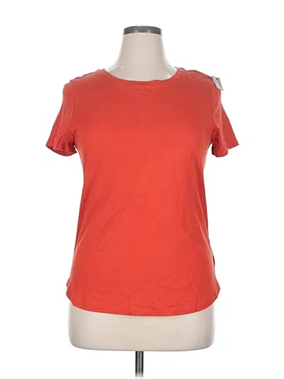 Pre-owned The Limited Short Sleeve T-shirt In Orange