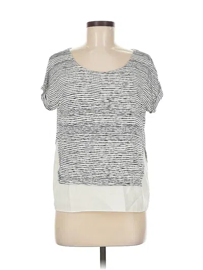 Pre-owned The Limited Short Sleeve T-shirt In Silver
