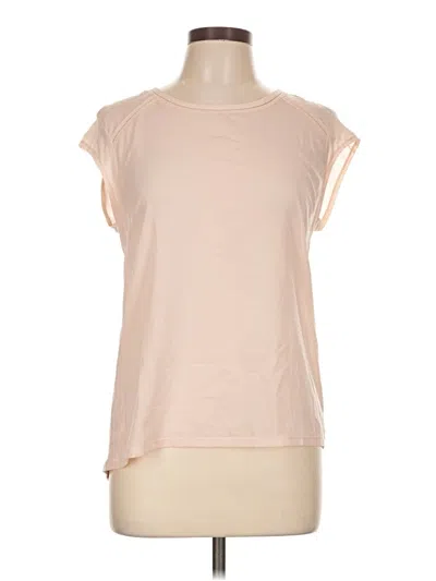 The Limited Short Sleeve Top Pink Boatneck Tops