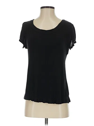 Pre-owned The Limited Short Sleeve T-shirt In Black