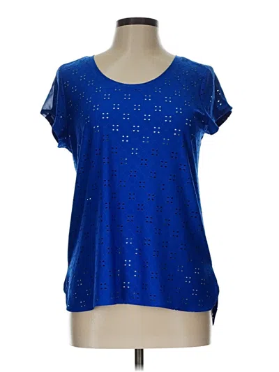 Pre-owned The Limited Short Sleeve T-shirt In Blue