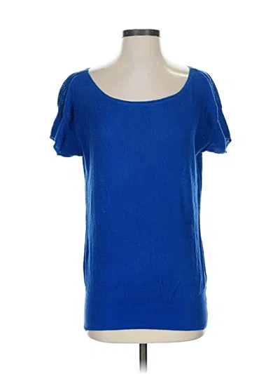 Pre-owned The Limited Short Sleeve T-shirt In Blue