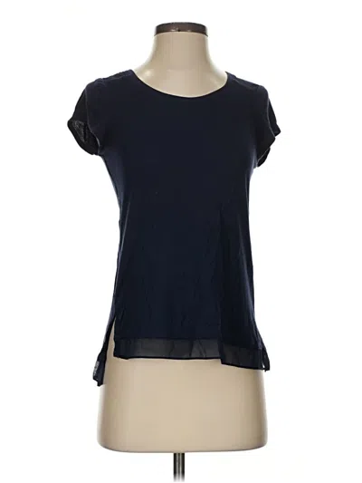 Pre-owned The Limited Short Sleeve T-shirt In Blue