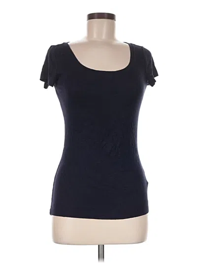 Pre-owned The Limited Short Sleeve T-shirt In Blue